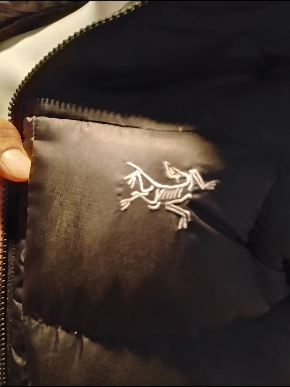 Arcteryx long insulated
